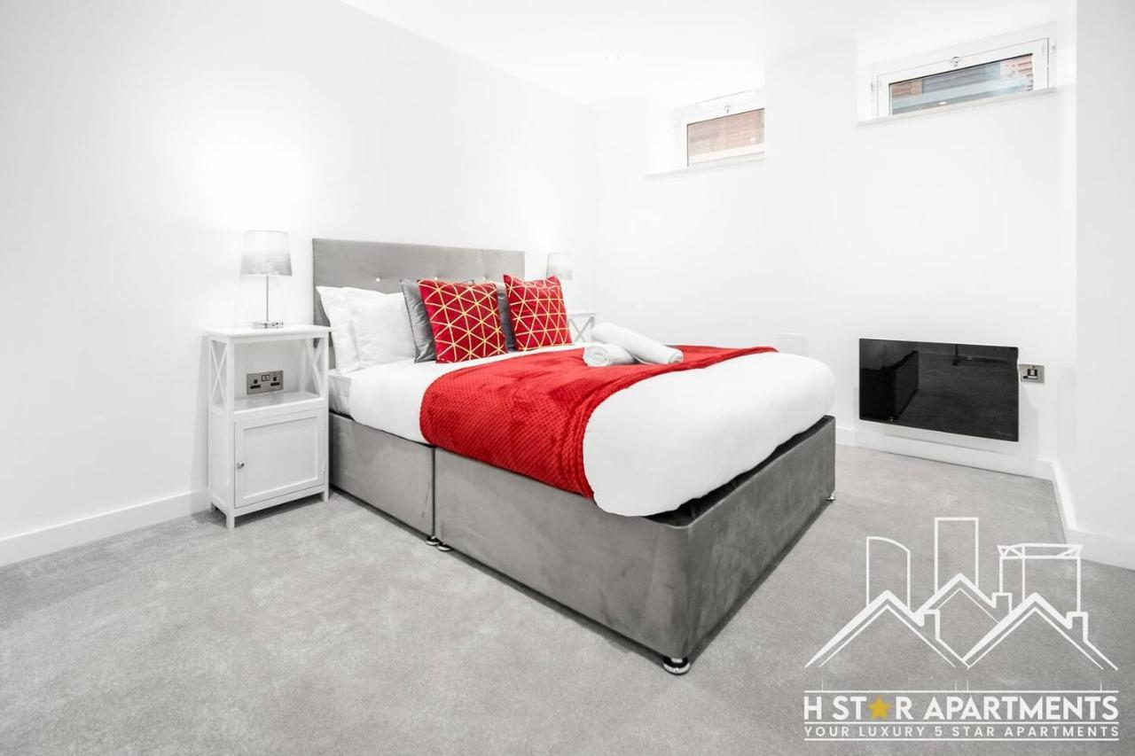 Stylish 1Br Apartment In Birmingham City Centre Екстериор снимка