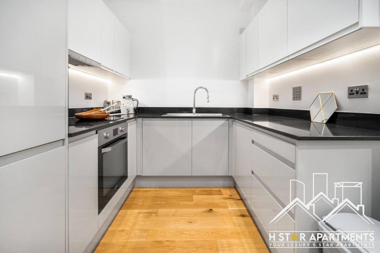 Stylish 1Br Apartment In Birmingham City Centre Екстериор снимка